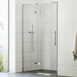 Dušas durvis RAVAK COOL COSD2 100 cm, hroms