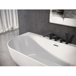 Vannas maisītājs uz vannas malas RAVAK Flat 4-daļīgs, FL 026.20, X070176