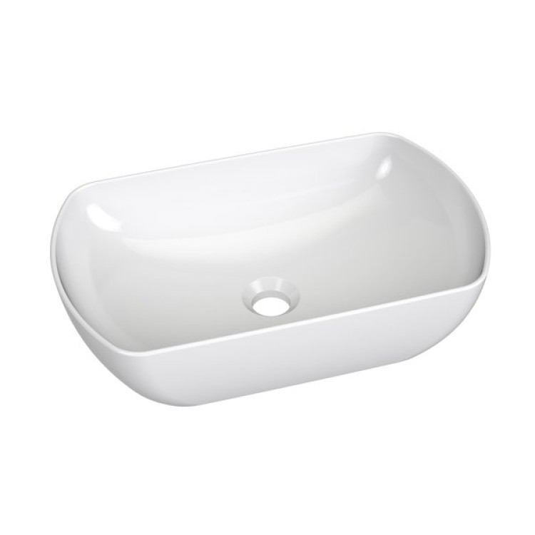 Vannas istabas uzliekamā izlietne Ravak Uni 500 O Slim 50x31cm Vannas istabas uzliekamā izlietne Ravak Uni 500 O Slim 50x31cm