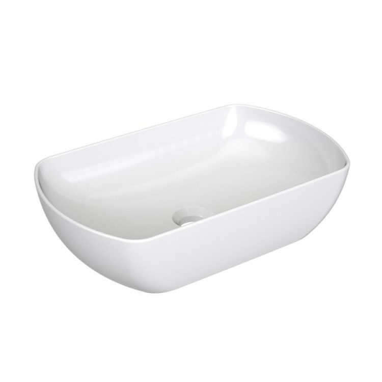 Vannas istabas uzliekamā izlietne Ravak Uni 500 O Slim 50x31cm Vannas istabas uzliekamā izlietne Ravak Uni 500 O Slim 50x31cm