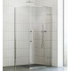 Dušas stūra komplekts kvadrātveida RAVAK Cool COSD1+COPS 90x90 cm ar paliktni