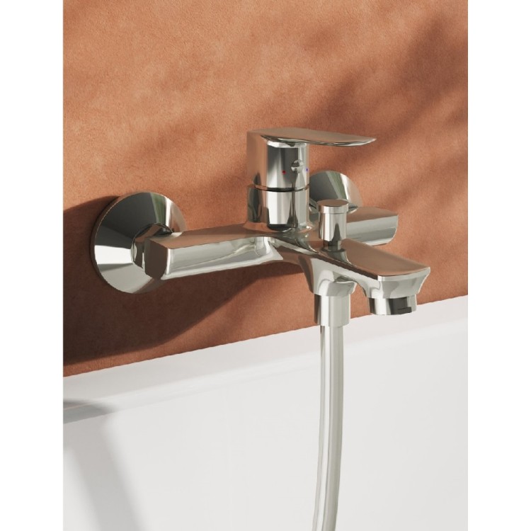 Vannas un dušas maisītājs RAVAK Life LF 022.00/150CR, hroms