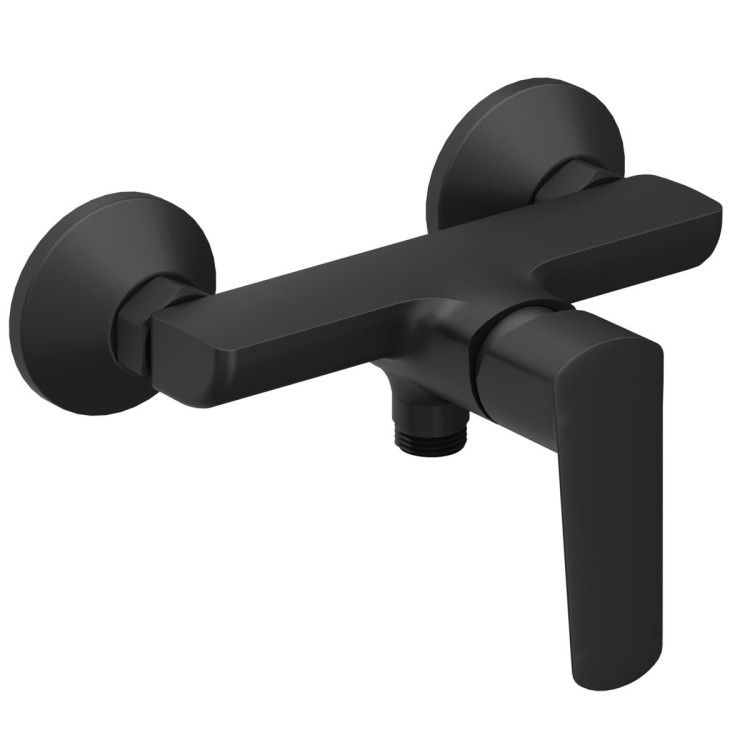 Dušas maisītājs RAVAK Life LF 032.00/150BL, melns matēts