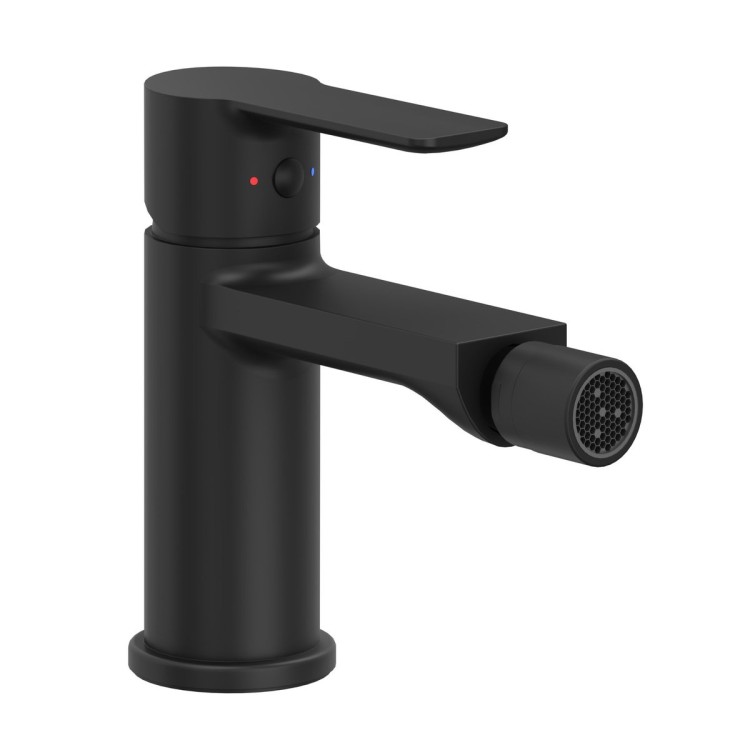 Bidē maisītājs Ravak Life LF 056.00BL 160mm, melns