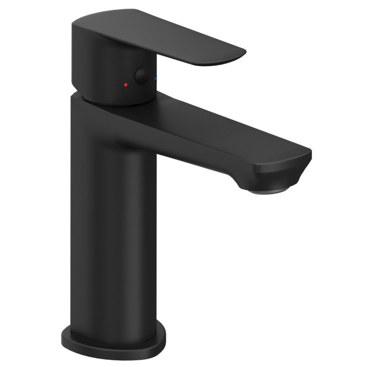 Izlietnes maisītājs Ravak Life LF 012.00BL 160mm, melns matēts