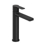 Izlietnes maisītājs paaugstināts Ravak Solar SL 014.00BL 240mm, melns matēts