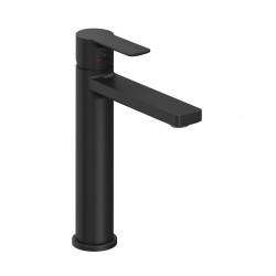 Izlietnes maisītājs paaugstināts Ravak Solar SL 014.00BL 240mm, melns matēts