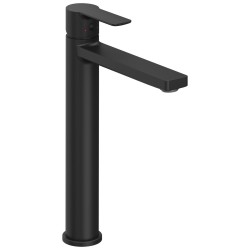 Izlietnes maisītājs paaugstināts Ravak Solar SL 015.00BL 280mm, melns matēts