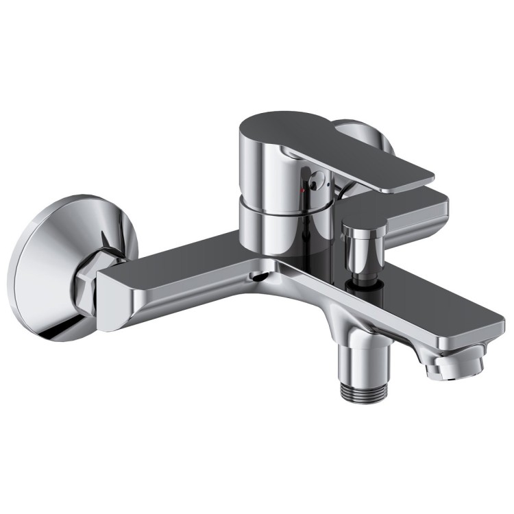 Vannas un dušas maisītājs RAVAK Solar SL 022.00/150CR, hroms