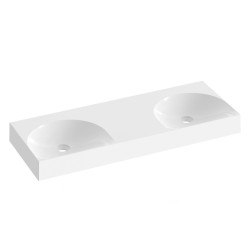 Vannas istabas dubultā izlietne RAVAK LITE 1200 120x45 cm, XJX01312001