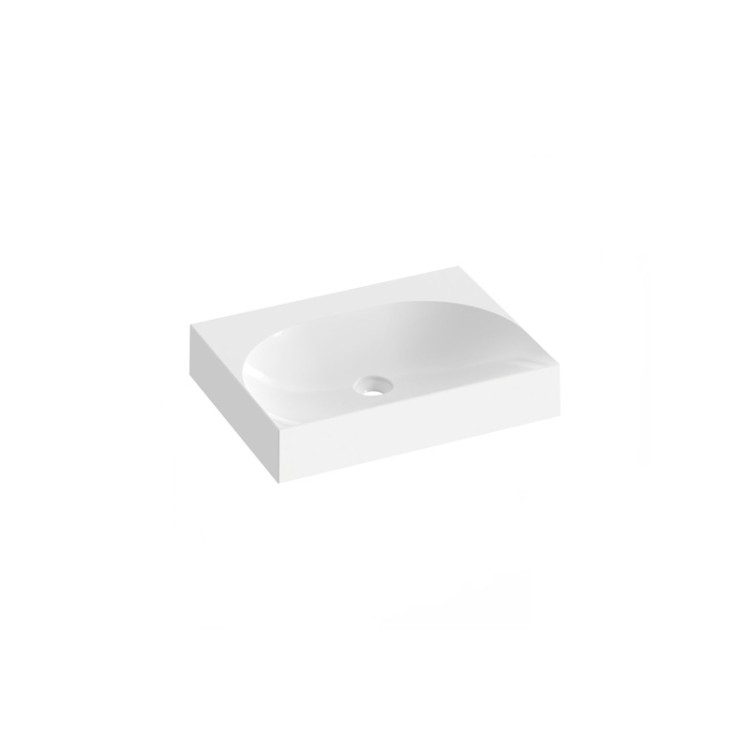 Vannas istabas izlietne RAVAK LITE 600 60x45 cm, XJX01360000 Vannas istabas izlietne RAVAK LITE 600 60x45 cm, XJX01360000