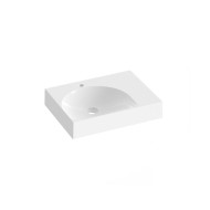 Vannas istabas izlietne RAVAK LITE 600/450 R 60x45 cm, XJXP1260000