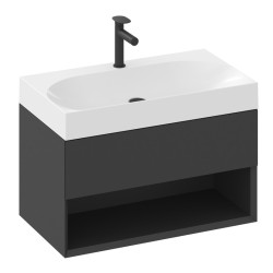 Vannas istabas izlietne RAVAK LITE 800 80x45 cm, XJX01280005