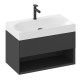 Vannas istabas izlietne RAVAK LITE 800 80x45 cm, XJX01280005 Vannas istabas izlietne RAVAK LITE 800 80x45 cm, XJX01280005