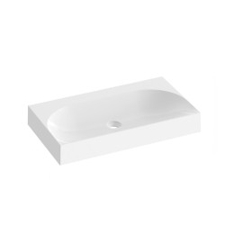 Vannas istabas izlietne RAVAK LITE 800 80x45 cm, XJX01380001