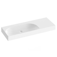 Vannas istabas izlietne RAVAK LITE 1200/800 R 120x45 cm, XJXP1312000