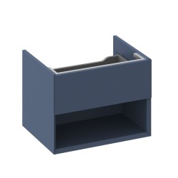 Vannas istabas skapītis izlietnei Ravak SD Lite 600 , tumši zils