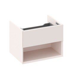 Vannas istabas skapītis izlietnei Ravak SD Lite 600 , rozā