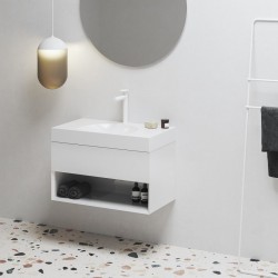 Vannas istabas skapītis izlietnei Ravak SD Lite 800 , balts