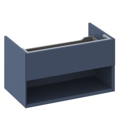 Vannas istabas skapītis izlietnei Ravak SD Lite 800 , tumši zils