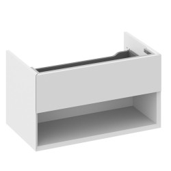 Vannas istabas skapītis izlietnei Ravak SD Lite 800 , pelēks