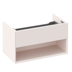 Vannas istabas skapītis izlietnei Ravak SD Lite 800 , rozā