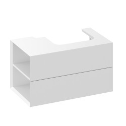 Vannas istabas skapītis izlietnei Ravak SD Lite 800 L , balts