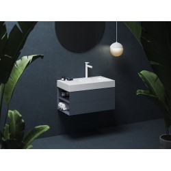 Vannas istabas skapītis izlietnei Ravak SD Lite 800 L ,tumši zils