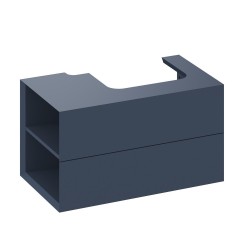 Vannas istabas skapītis izlietnei Ravak SD Lite 800 L ,tumši zils