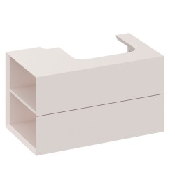 Vannas istabas skapītis izlietnei Ravak SD Lite 800 L , rozā