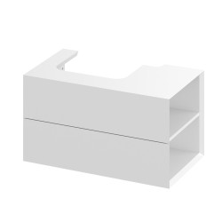 Vannas istabas skapītis izlietnei Ravak SD Lite 800 R , balts