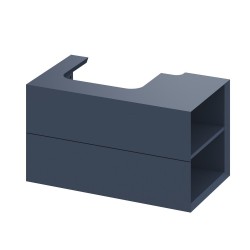 Vannas istabas skapītis izlietnei Ravak SD Lite 800 R , tumši zils