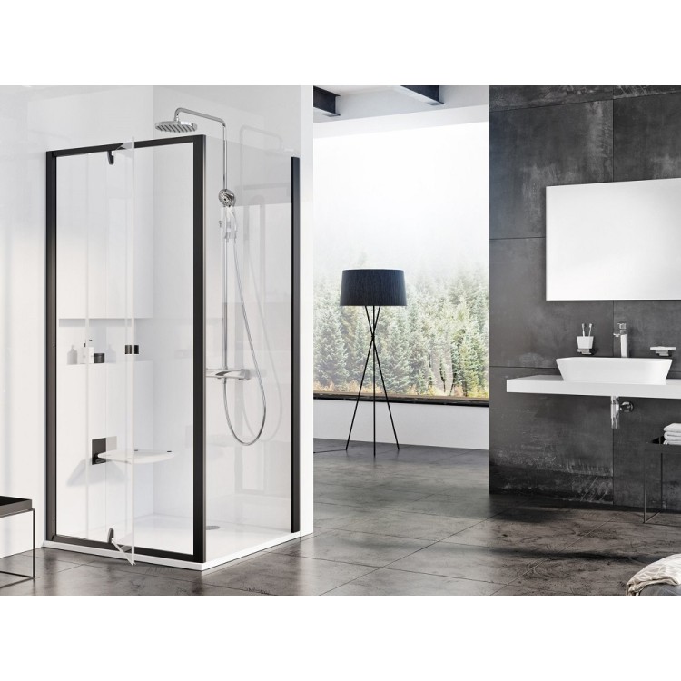 Dušas stūris taisnstūra RAVAK PIVOT PDOP2+PPS 120x100 cm