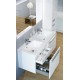 Spogulis ar fona LED apgaismojumu Ravak fona OBLONG 70x70cm
