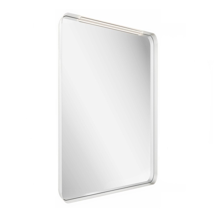 Spogulis ar LED apgaismojumu Ravak Stripe I 50x70cm, balts