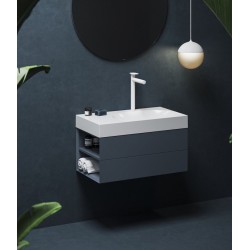 Izlietnes maisītājs RAVAK SPRING SG 015.10WHM, balts matēts