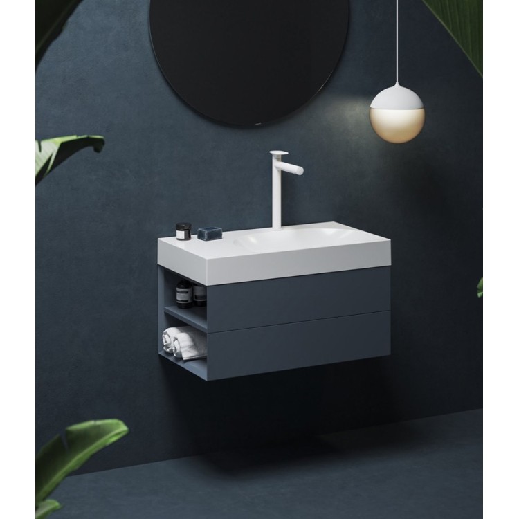 Izlietnes maisītājs RAVAK SPRING SG 015.10WHM, balts matēts