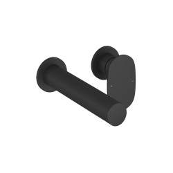 Izlietnes maisītājs RAVAK SPRING SG 019.20BL, melns matēts