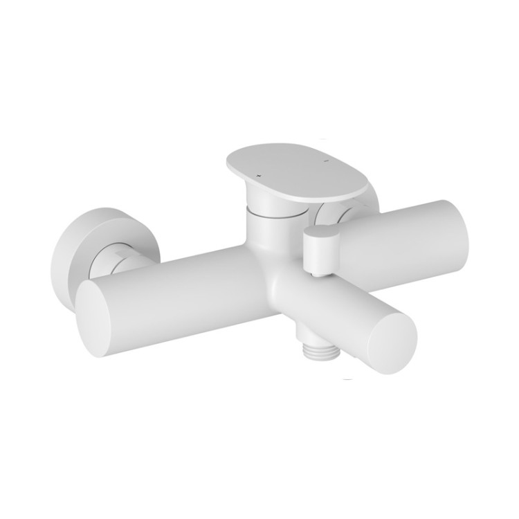 Vannas maisītājs RAVAK SPRING SG 022.10WHM, balts matēts