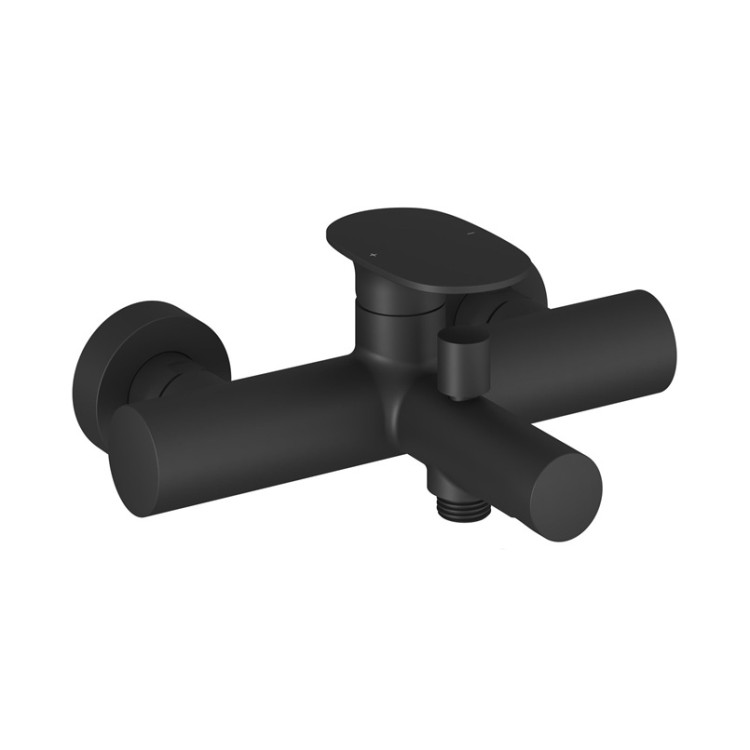 Vannas maisītājs RAVAK SPRING SG 022.20BL, melns matēts