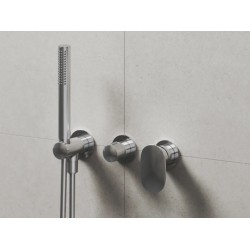 Dušas iebūvējamais maisītājs RAVAK SPRING SG 065.00CR.O2, hroms