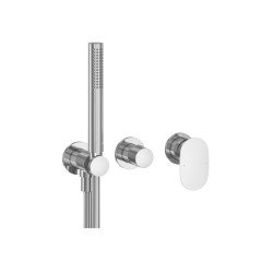 Dušas iebūvējamais maisītājs RAVAK SPRING SG 065.00CR.O2, hroms