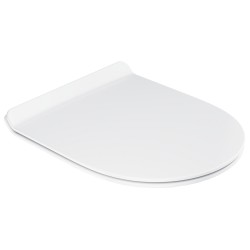 Tualetes poda vāks ar Soft Close Ravak VITA Slim, balts