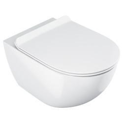 Tualetes pods piekaramais Ravak VITA RimOff ar Soft Close vāku, balts