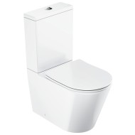 Tualetes pods Ravak Elegant RimOff ar Soft Close/QR poda vāku