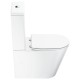 Tualetes pods Ravak Elegant RimOff ar Soft Close/QR poda vāku, X01872 Tualetes pods Ravak Elegant RimOff ar Soft Close/QR poda vāku, X01872
