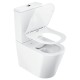 Tualetes pods Ravak Elegant RimOff ar Soft Close/QR poda vāku, X01872 Tualetes pods Ravak Elegant RimOff ar Soft Close/QR poda vāku, X01872