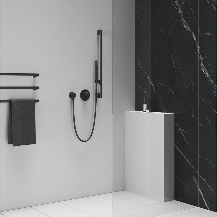 Dušas šļūtene RAVAK SatinFlex 1.5m 913.22BLM, X07P671 Dušas šļūtene RAVAK SatinFlex 1.5m 913.22BLM, X07P671