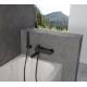 Vannas un dušas maisītājs RAVAK Chrome CR 022.20BL, melns X070431 Vannas un dušas maisītājs RAVAK Chrome CR 022.20BL, melns X070431