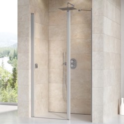 Dušas durvis RAVAK Chrome CSD2 120 cm, satīns